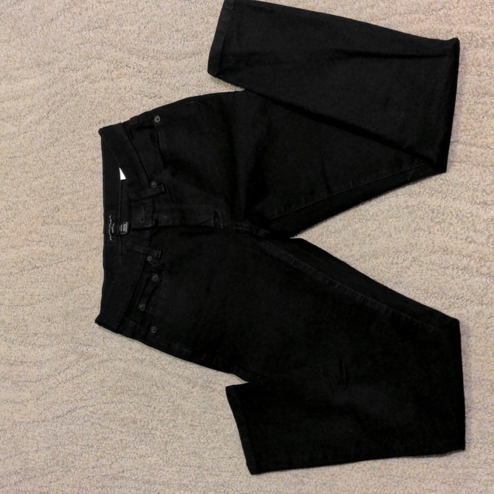 NWOT Banana Republic black skinny fit jeans